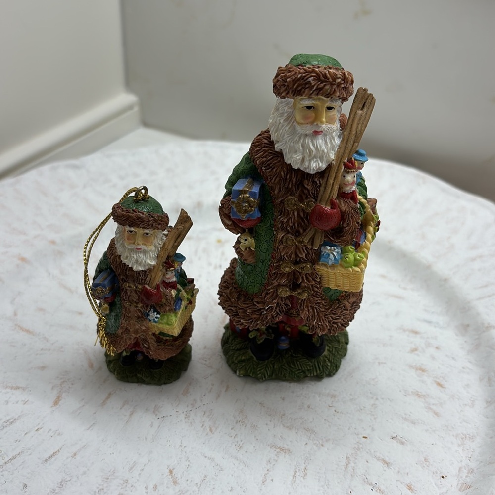 International Santa Collection Old Nick, Belgium, Special Double Pack